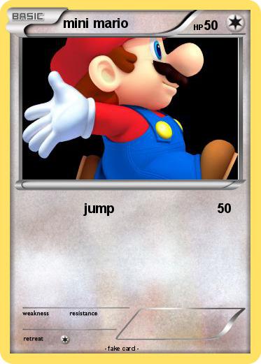 Pokemon mini mario