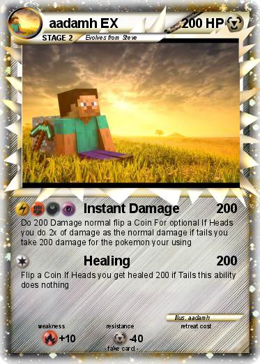 Pokemon aadamh EX