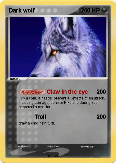Pokemon Dark wolf