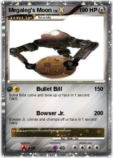 Pokemon Megaleg's Moon