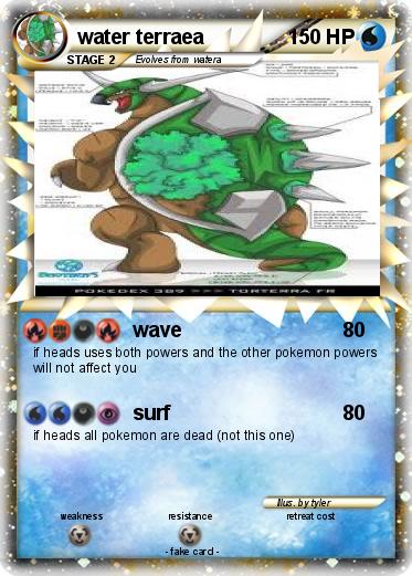 Pokemon water terraea