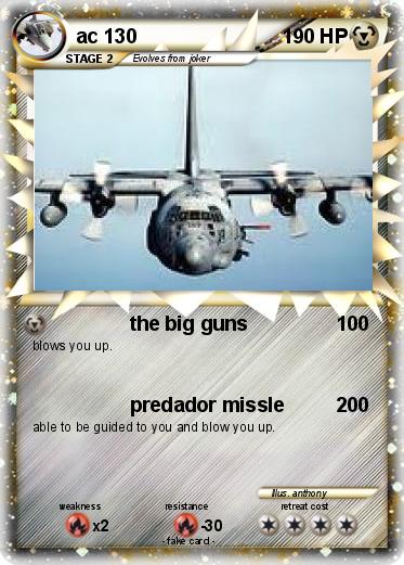 Pokemon ac 130