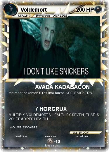 Pokemon Voldemort