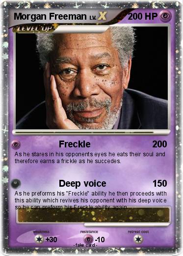 Pokemon Morgan Freeman