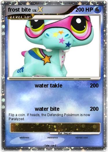 Pokemon frost bite