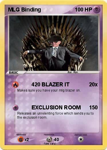 Pokemon MLG Binding