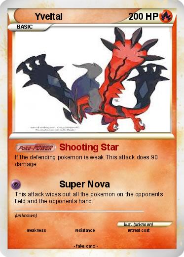 Pokemon Yveltal
