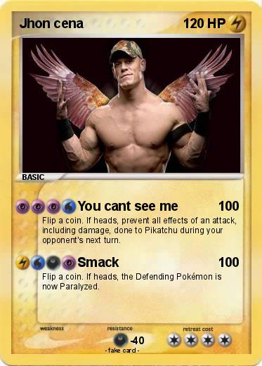 Pokemon Jhon cena