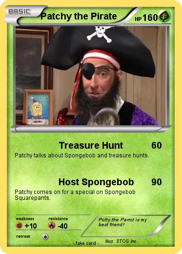 Pokemon Patchy the Pirate