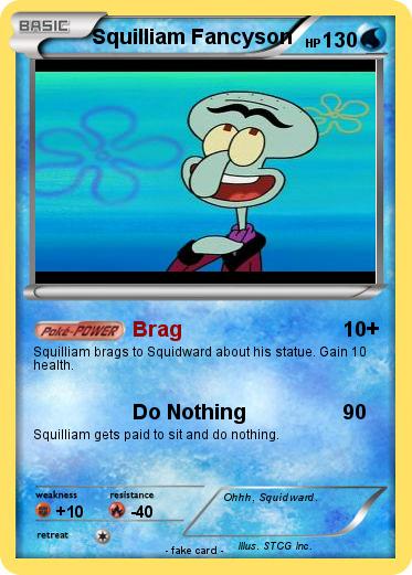 Pokemon Squilliam Fancyson