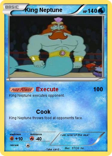 Pokemon King Neptune