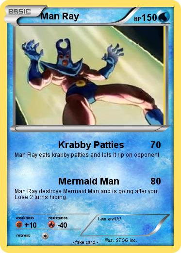 Pokemon Man Ray