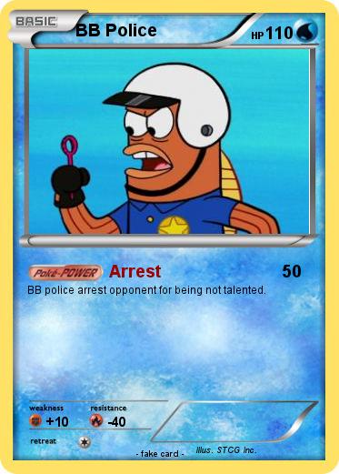 Pokemon BB Police