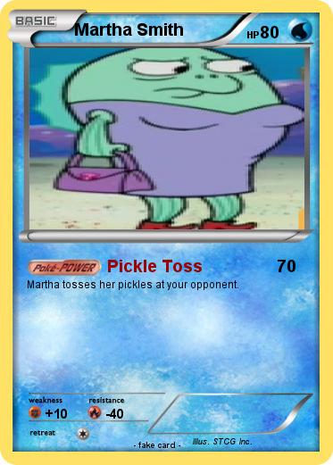 Pokemon Martha Smith