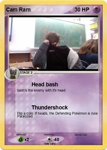 Pokemon Cam Ram