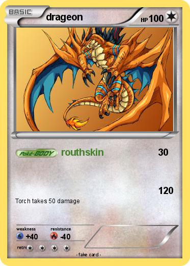 Pokemon drageon