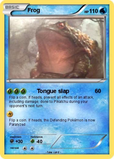 Pokemon Frog