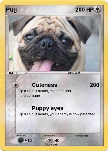 Pokemon Pug