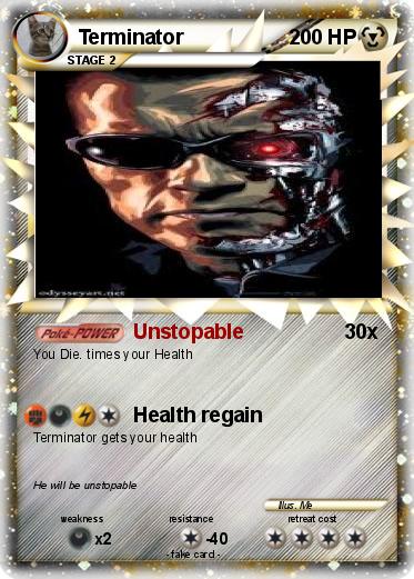 Pokemon Terminator