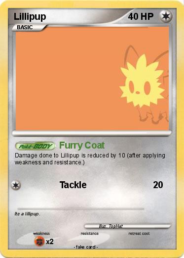 Pokemon Lillipup