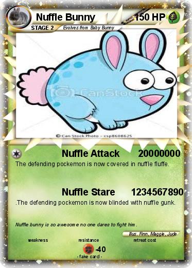 Pokemon Nuffle Bunny