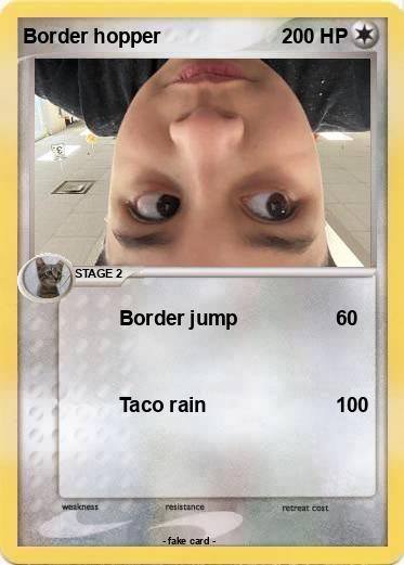 Pokemon Border hopper Pokemon Border hopper
