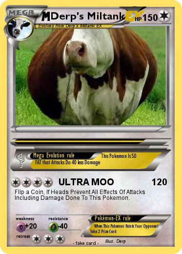 Pokemon Derp's Miltank
