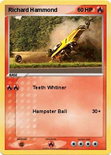 Pokemon Richard Hammond