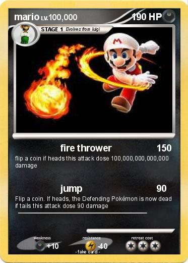 Pokemon mario