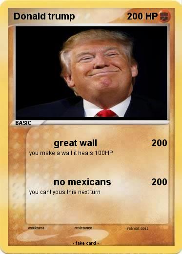 Pokemon Donald trump