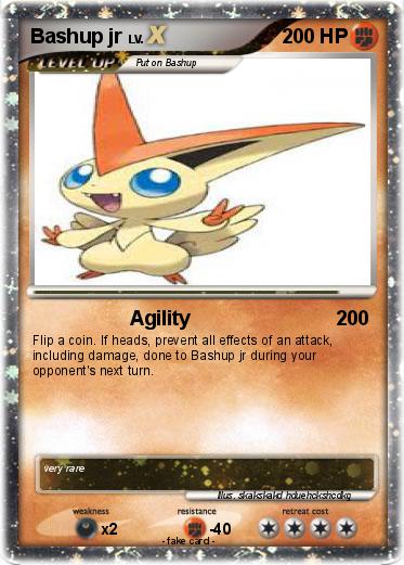 Pokemon Bashup jr