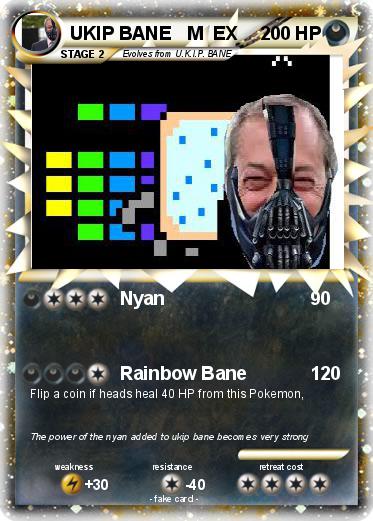 Pokemon UKIP BANE   M  EX