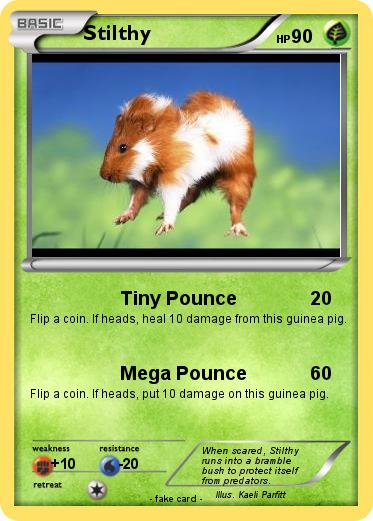 Pokemon Stilthy