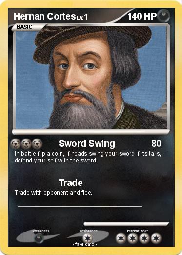 Pokemon Hernan Cortes