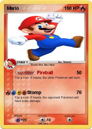 Pokemon Mario