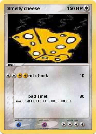 Pokemon Smelly cheese