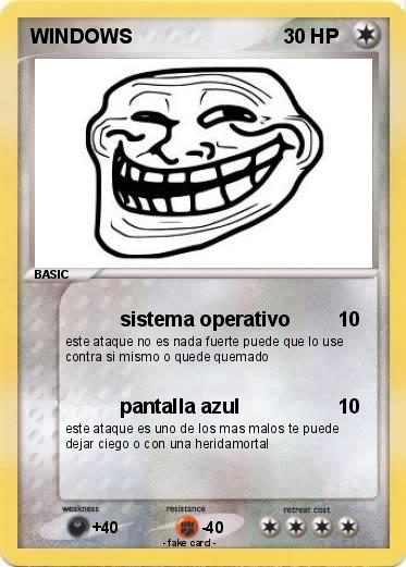 Pokemon WINDOWS