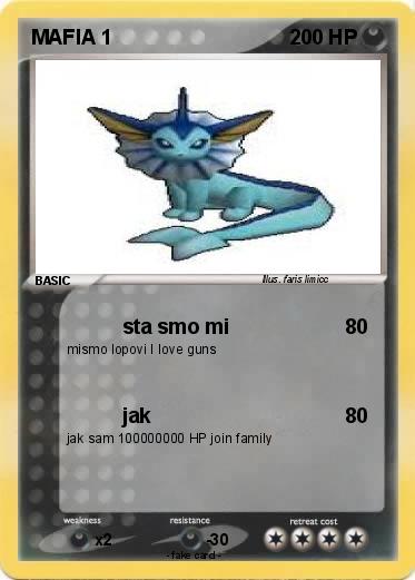 Pokemon MAFIA 1