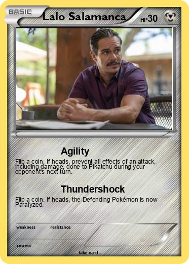 Pokemon Lalo Salamanca