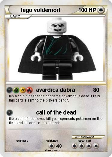 Pokemon lego voldemort