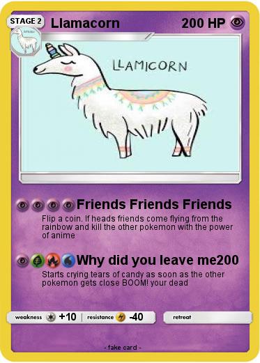 Pokemon Llamacorn