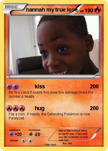 Pokemon hannah my true love