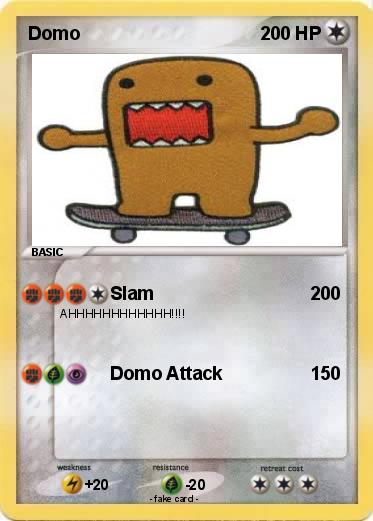 Pokemon Domo