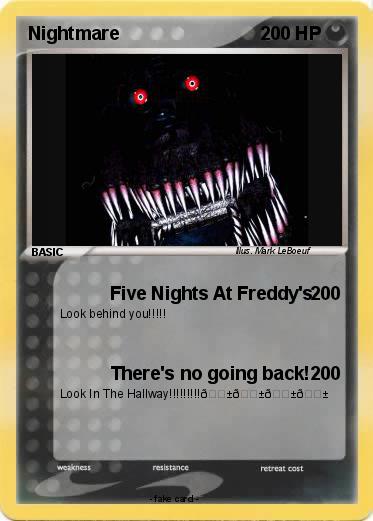 Pokemon Nightmare