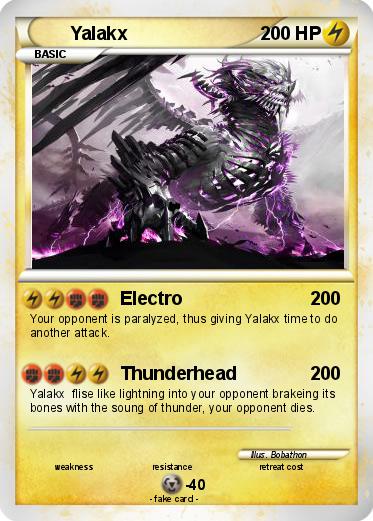 Pokemon Yalakx