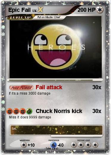 Pokemon Epic Fail
