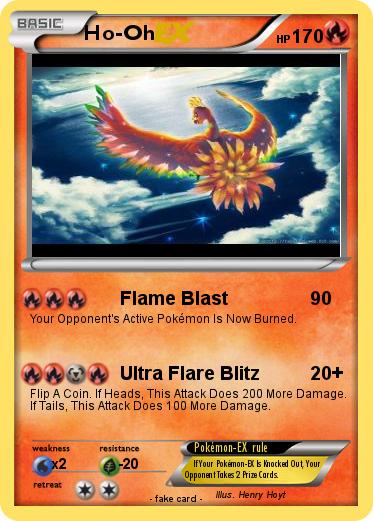 Pokemon Ho-Oh