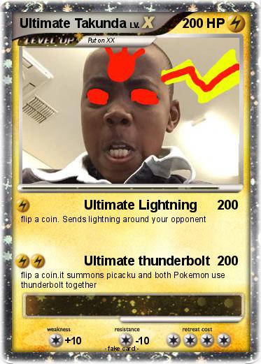 Pokemon Ultimate Takunda