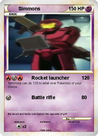 Pokemon Simmons