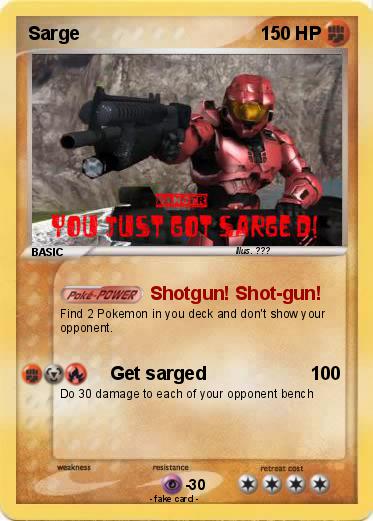 Pokemon Sarge
